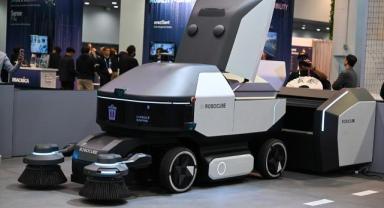 Las Vegas'ta CES 2024 başladı