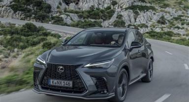 Lexus, Avrupa’da en hızlı büyüyen markalardan biri oldu