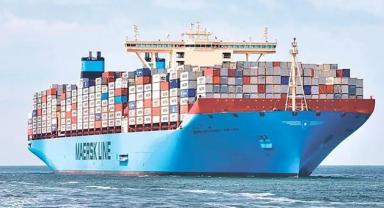 Maersk Kızıldeniz rotasını askıya aldı
