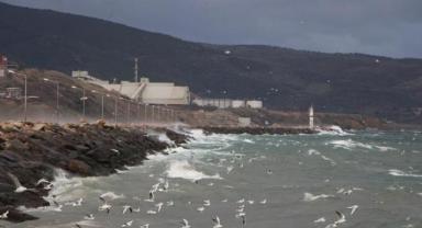 Marmara ve Ege'nin bazı kesimleri için fırtına uyarısı
