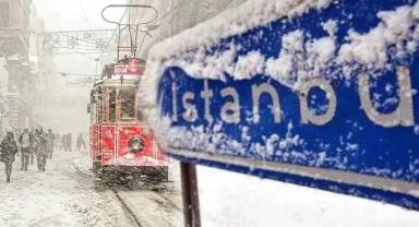 Meteoroloji İstanbul için saat verdi: Çok sayıda il için sağanak ve kar yağışı uyarısı