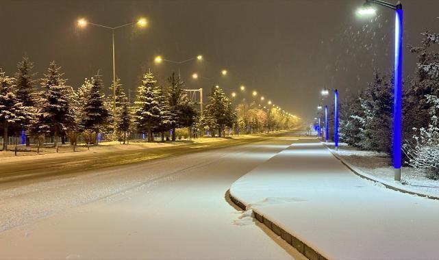 Meteorolojiden Çanakkale için kuvvetli kar yağışı uyarısı