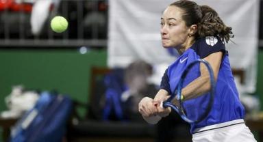 Milli tenisçi Zeynep Sönmez, Avustralya Açık elemelerinde 2. tura yükseldi