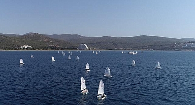 Milli yelkenciler, 420 Dünya Şampiyonası'nda yarıştı