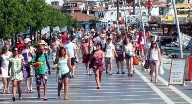 Muğla'ya gelen yabancı turist sayısı 3 milyonu geçti