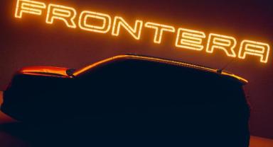 Opel’in tamamen elektrikli yeni SUV modelinin ismi “Frontera” olacak