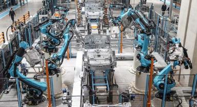 Otomotiv üretimi 2023'te 1,5 milyona dayandı