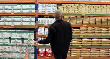 Perakende satış hacmi Kasım 2023'te yıllık bazda yüzde 12,8 arttı