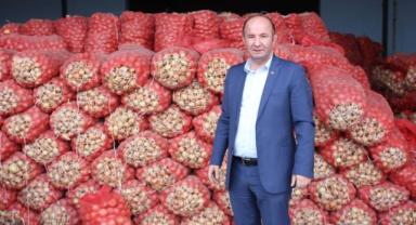 POLATLI’DA SOĞAN ÜRETİCİSİ YİNE MAĞDUR