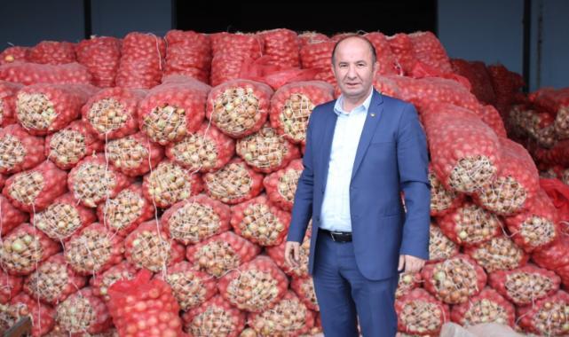 POLATLI’DA SOĞAN ÜRETİCİSİ YİNE MAĞDUR