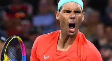 Rafael Nadal, Uluslararası Brisbane'e veda etti