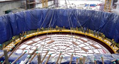 Rosatom 4. Nesil BREST-OD-300 Reaktörünün Kurulumuna Başladı