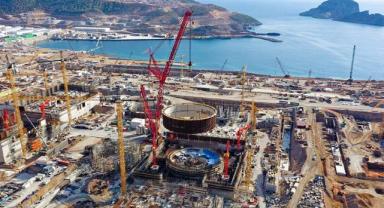 Rosatom, Akkuyu NGS ekipmanının sevkiyatı için 