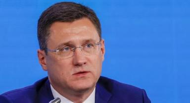 Rusya Başbakan Yardımcısı Novak, Ukrayna üzerinden Avrupa'ya Rus gazı sevkiyatı konusunu görüşmediklerini bildirdi