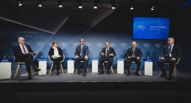 Sabancı Holding CEO’su Cenk Alper Davos’ta konuştu: