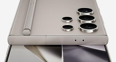 Samsung, titanyum çerçeveli ilk akıllı telefonu Galaxy S24 Ultra'yı satışa sundu