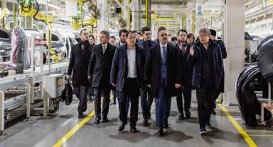 Sanayi ve Teknoloji Bakanlığı, Chery’nin Çin’deki Global Genel Merkezi'ni ziyaret etti