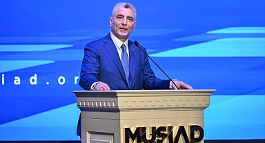 Ticaret Bakanı Bolat, MÜSİAD'ın yıllık değerlendirme toplantısında konuştu: