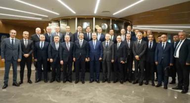 Ticaret Bakanı Bolat, Türkiye Bankalar Birliği Yönetim Kurulu ile bir araya geldi