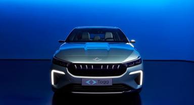 Togg ürün, tasarım ve teknolojilerini  CES'te dünya sahnesine çıkardı