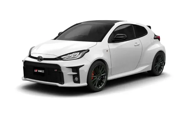 Toyota yeni GR Yaris'i tanıttı