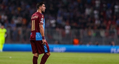 Trabzonsporlu futbolcu Bakasetas, Fatih Terim yönetimindeki Panathinaikos'a transfer oldu