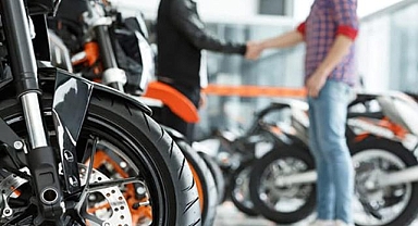 Trafiğe kayıtlı motosiklet sayısı 2023'te yaklaşık 1 milyon arttı