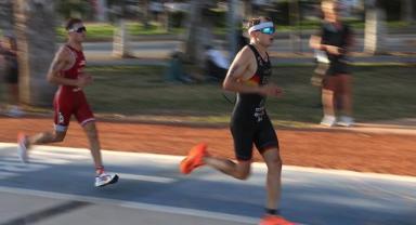 Triatlonda olimpiyat hedefi: 2024 ilk katılım, 2028 derece