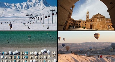 Turizm sektörü 2024'e yarıyıl tatili rezervasyonlarıyla hızlı başladı