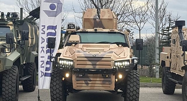 Türk zırhlısı YÖRÜK 4X4'ten yeni ihracat başarısı