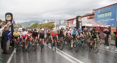 Türkiye Bisiklet Kupası 1. Etap Puanlı Yol Yarışları, Alanya'da başladı