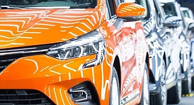 Türkiye'den 112 ülkeye 11 milyar dolarlık binek otomobil ihracatı yapıldı