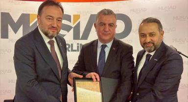 Türkiye'nin Berlin Büyükelçisi Şen: 