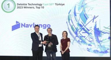 Türkiye'nin en hızlı büyüyen teknoloji şirketi Navlungo oldu