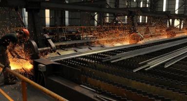 Türkiye'nin ham çelik üretimi Kasım 2023'te yıllık bazda yüzde 25,4 arttı