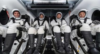 Türkiye'nin ilk astronotu Gezeravcı uzay yolculuğuna çıkıyor