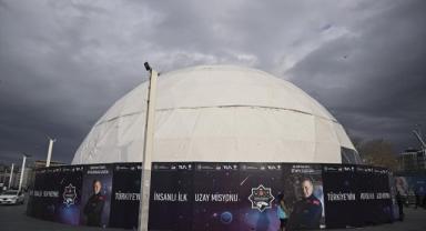Türkiye'nin ilk astronotunun uzay yolculuğu Taksim Meydanı’ndan izlenecek