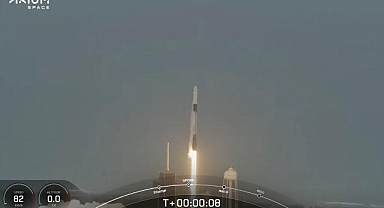 Türkiye'nin ilk uzay yolcusu Gezeravcı'nın yer aldığı Ax-3 misyonunun yolculuğu başladı