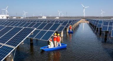 Uluslararası Enerji Ajansı, Çin’i yenilenebilir enerji şampiyonu ilan etti