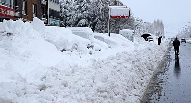Van, Hakkari, Bitlis ve Muş'ta 1277 yerleşim birimine ulaşım sağlanamıyor