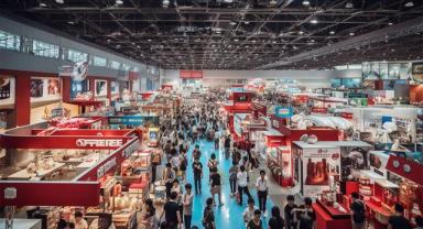 Yabancı şirketlerden 2. Çin Uluslararası Tedarik Zinciri Fuarı’na yoğun ilgi