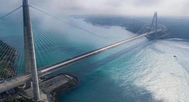 Yavuz Sultan Selim Köprüsü'nden geçecek demir yolunun detayları belli oldu