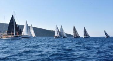 Yelkende SCHÜCO-BAYK Kış Trofesi, Bodrum'da başladı