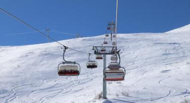 Yıldız Dağı'nda hafta sonu yoğunluğu