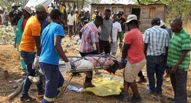 Zimbabve'de altın madeninde 11 işçi göçük altında kaldı