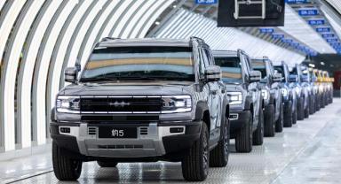 1 milyon 640 bin elektrikli aracın yüzde 63,5’i Çin’de satıldı