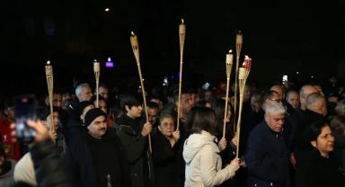 6 Şubat depremlerinin birinci yılı: Hayatını kaybedenler anılıyor