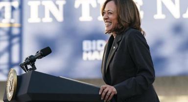 ABD Başkan Yardımcısı Harris: Hizmet etmeye hazırım