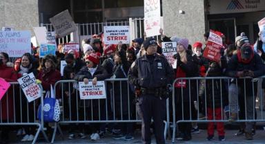 ABD'de 2000'den bu yana en fazla grev geçen yıl yapıldı