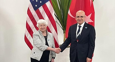 ABD Hazine Bakanı Yellen, Bakan Şimşek ve TCMB Başkanı Karahan ile görüştü